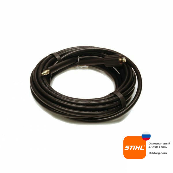 удлинитель напорного шланга stihl, dn 06, m24 x 1,5, 20 м