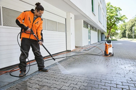 мойка высокого давления stihl re 170 plus